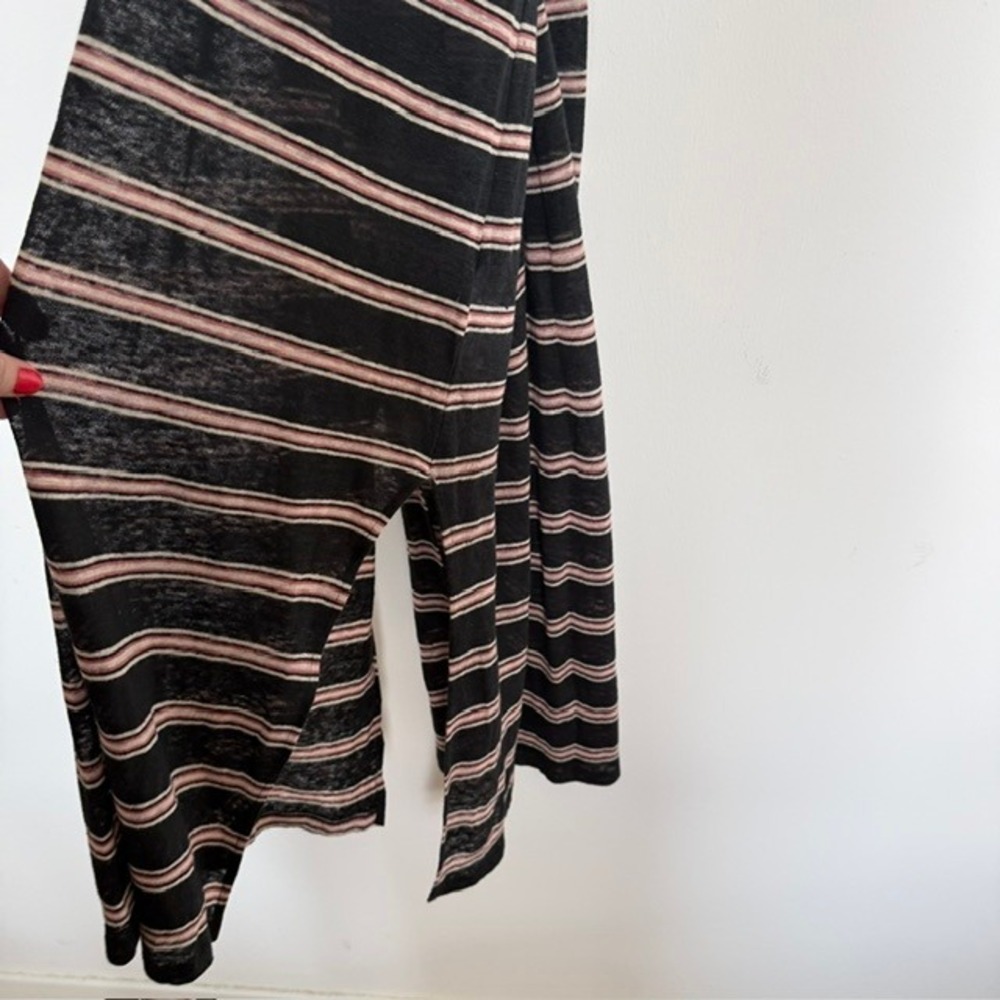 Joie Brellen Linen Twist Back Dress XS | Striped Resort Vacation Dress $228 - Picture 3 of 10